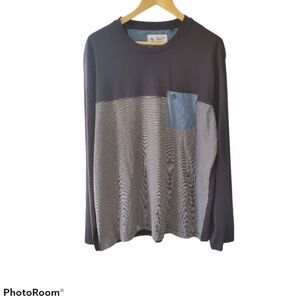 The Original Penguin Mens Stripe Shirt Size XL NWT